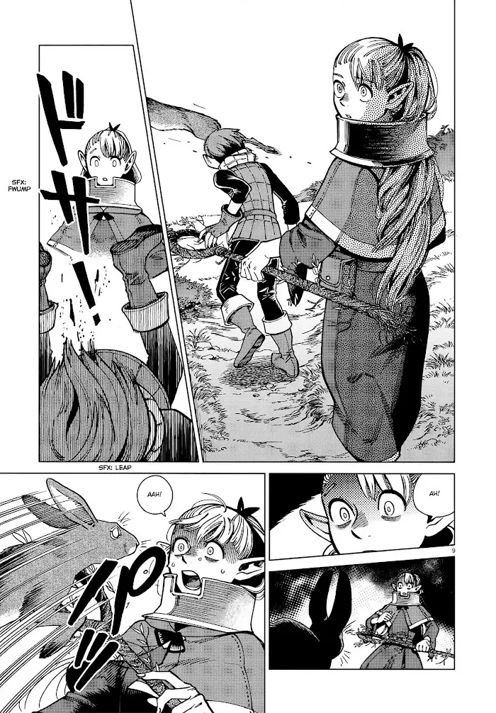 Delicious in Dungeon Chapter 65 image 09_optimized
